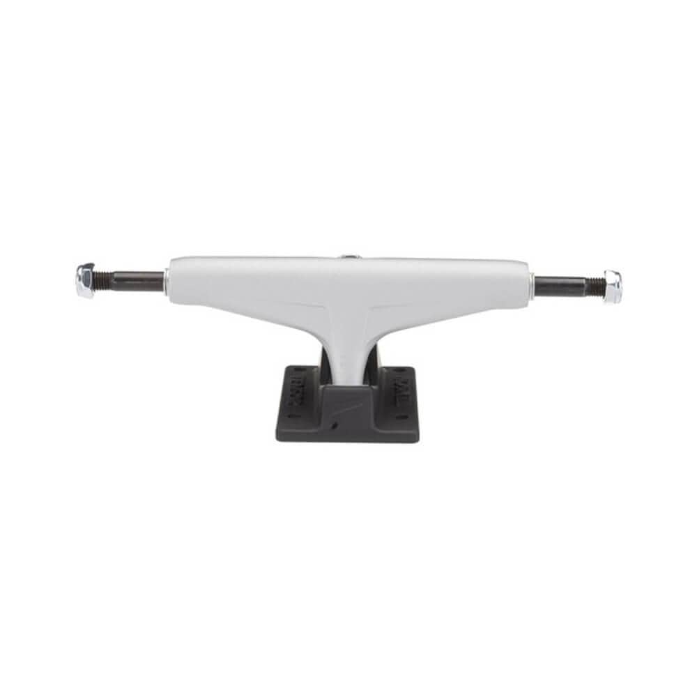 Tensor Skateboard Mag Light Reflect Trucks 5.5 (8.125") Silver Black - Set of 2 - 50-50 Skate Shop