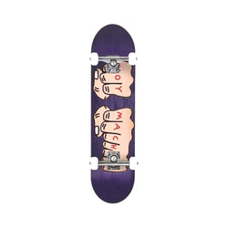 Toy Machine Skateboard Complete Fists Woodgrain 7.75