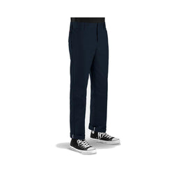 DICKIES 873 Slim Fit Straight Leg Work Pants - Black – good times skate shop
