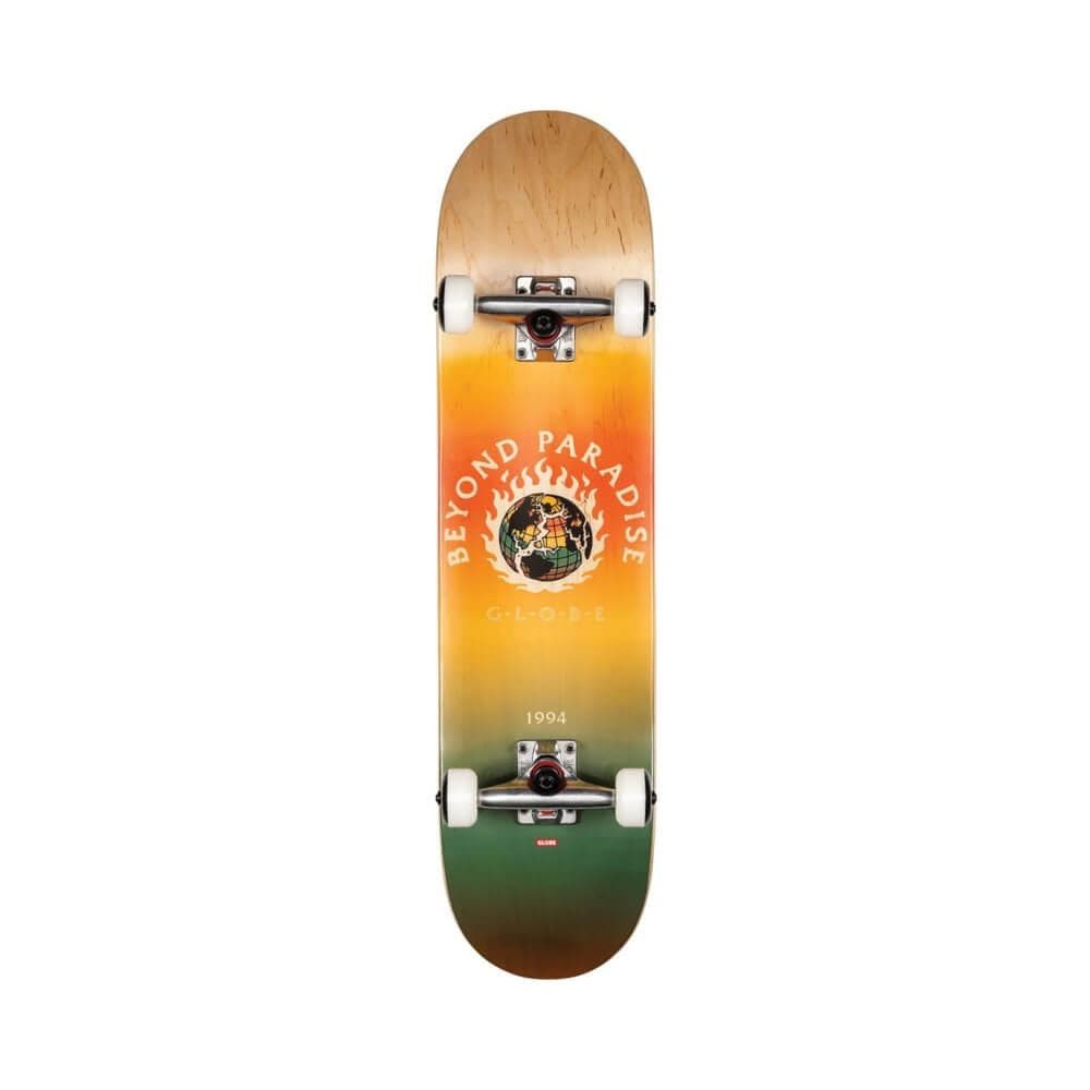 Globe Skateboard Complete G1 Ablaze 7.75" x 31" Ombre 13.8" WB - 50-50 Skate Shop