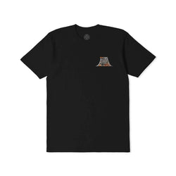 Independent Crust Tee Black - 50-50 Skate Shop