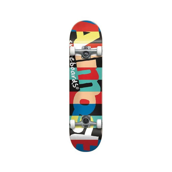 Almost Skateboard Complete Rugby Resin Youth Premium 7.375" x 29.75" Multi 12.75" WB - 50-50 Skate Shop