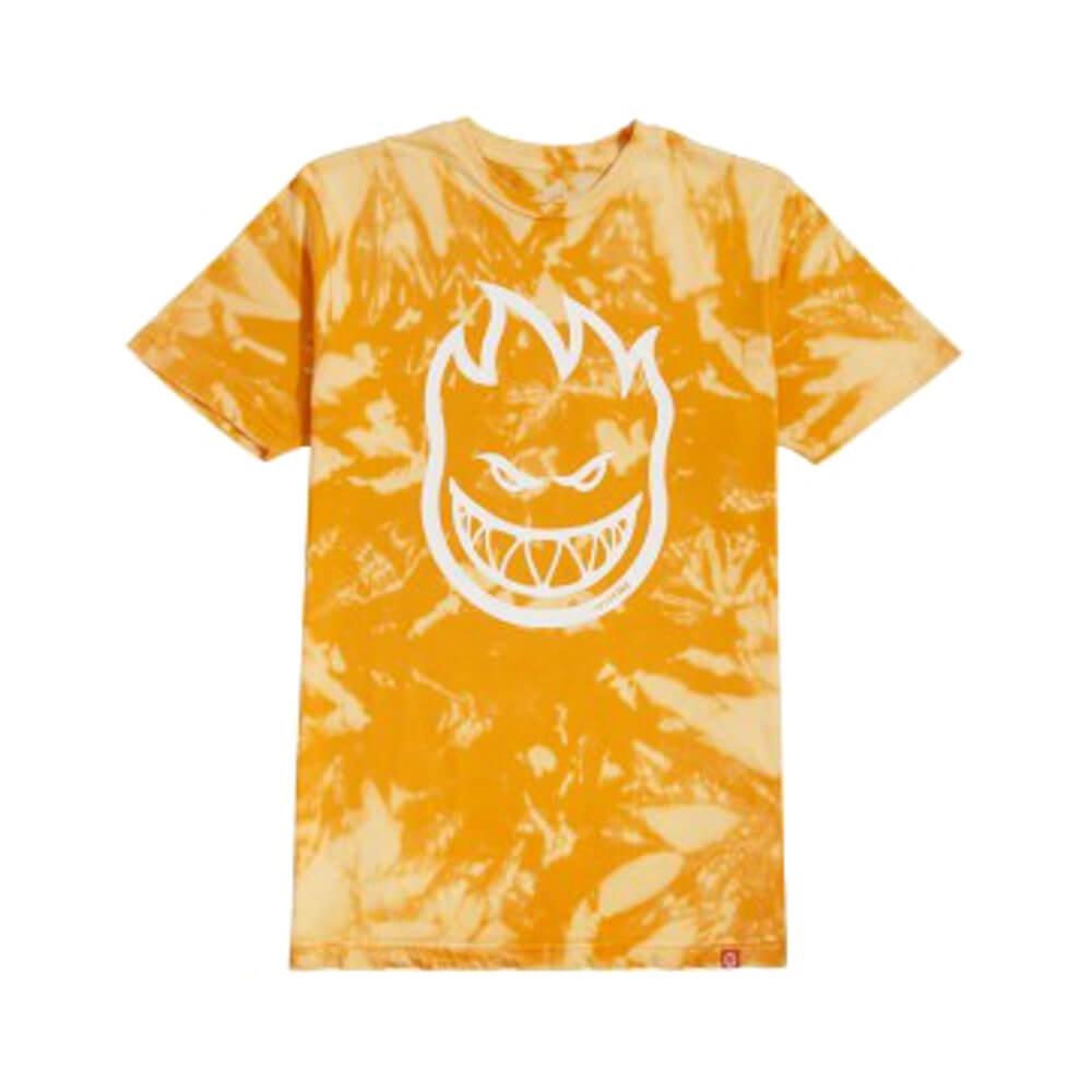 Spitfire Skate Tee Bighead Orange Wash - 50-50 Skate Shop