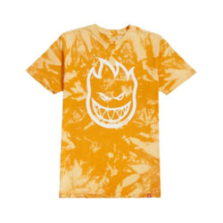 Spitfire Skate Tee Bighead Orange Wash - 50-50 Skate Shop