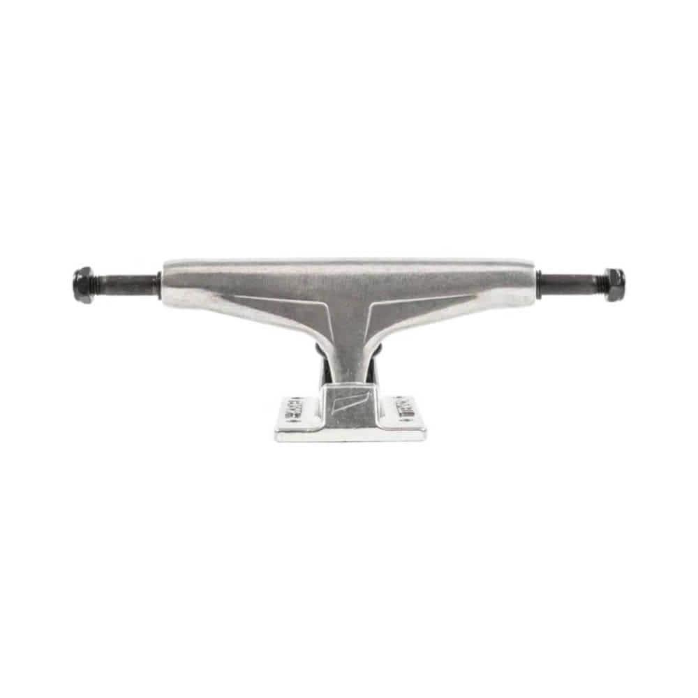 Tensor Skateboard Aluminium Trucks 5.75 (8.375") Raw Finish - Set of 2 - 50-50 Skate Shop