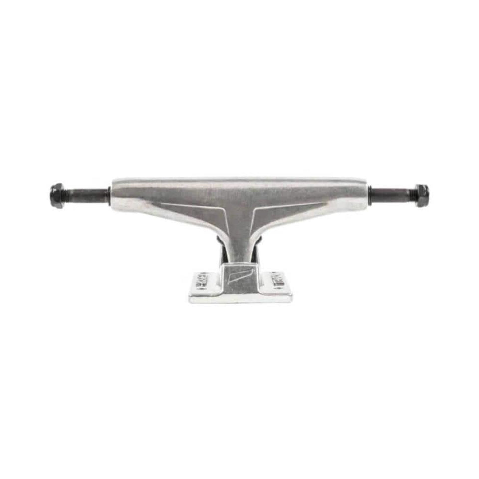 Tensor Skateboard Aluminium Trucks 5.75 (8.375") Raw Finish - Set of 2 - 50-50 Skate Shop
