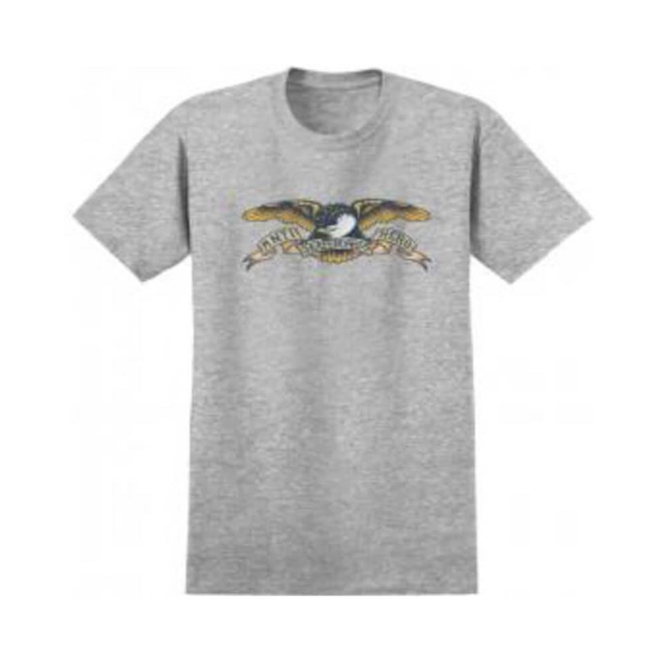 Anti Hero Skate Youth Tee Eagle Heather Grey - 50-50 Skate Shop