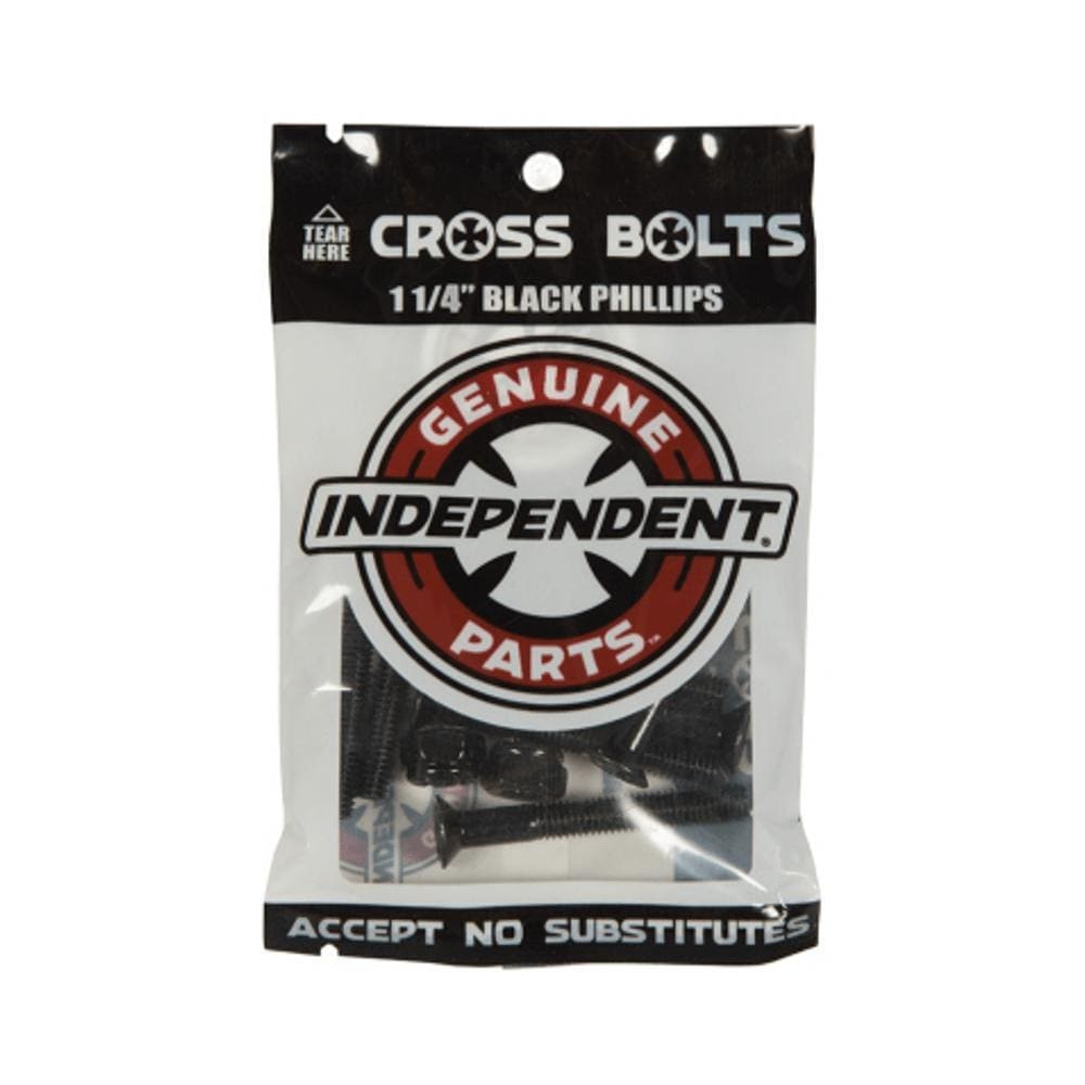 Independent 1 1/4" Phillips Hardware - 50-50 Skate Shop