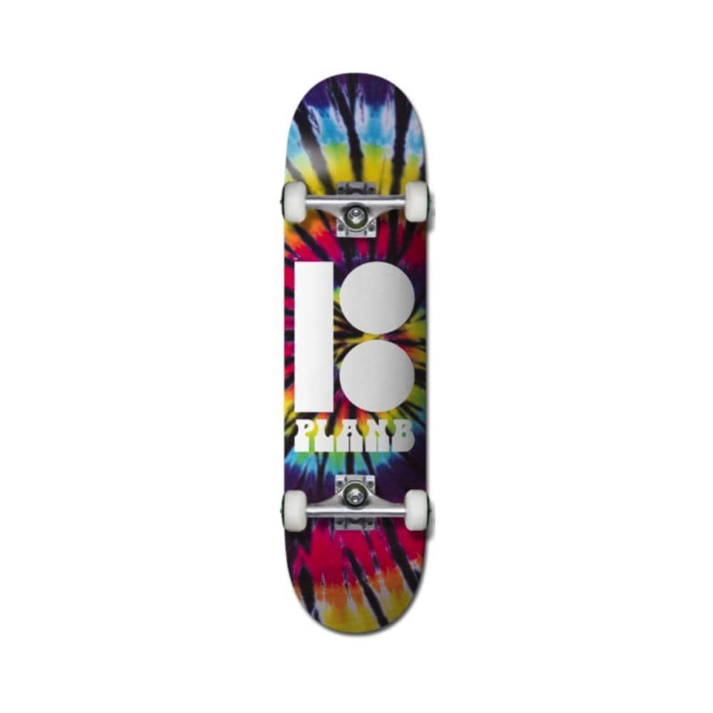 Plan B Skateboard Complete Team Spiral 7.75" - 50-50 Skate Shop