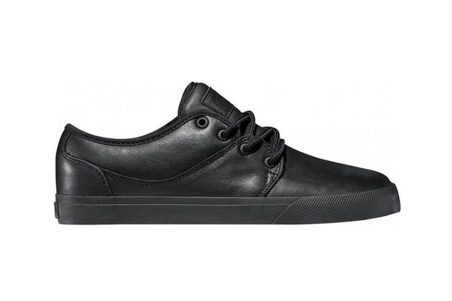 Globe Mens Mahalo Black BTS Leather - 50-50 Skate Shop