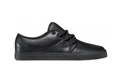 Globe Mens Mahalo Black BTS Leather - 50-50 Skate Shop