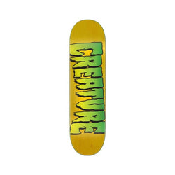 Creature Skateboard Deck Logo Stump 8.0