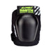 Smith Scabs Junior Skate Pro Knee Pads Black With Black Caps - 50-50 Skate Shop