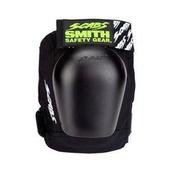 Smith Scabs Junior Skate Pro Knee Pads Black With Black Caps - 50-50 Skate Shop