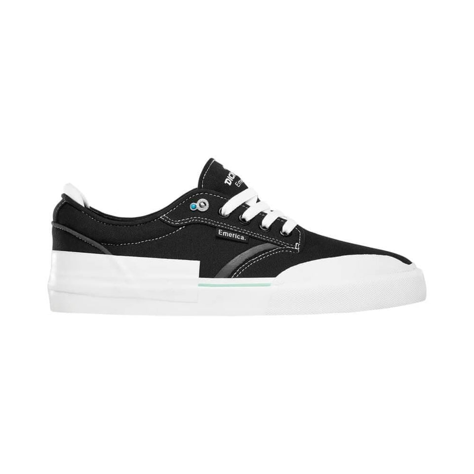 Emerica Dickson Black White - 50-50 Skate Shop