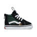 Vans Toddler Sk8 Hi Zip (Woodland Camo) Black Woodland - 50-50 Skate Shop