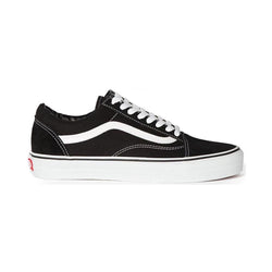 Vans Kids Old Skool Black True White - 50-50 Skate Shop