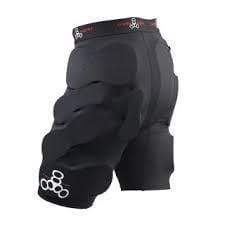 Triple 8 Bumsavers Pads Black - 50-50 Skate Shop