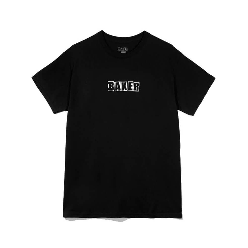 Baker Tee Brand Small Logo Youth Black - 50-50 Skate Shop