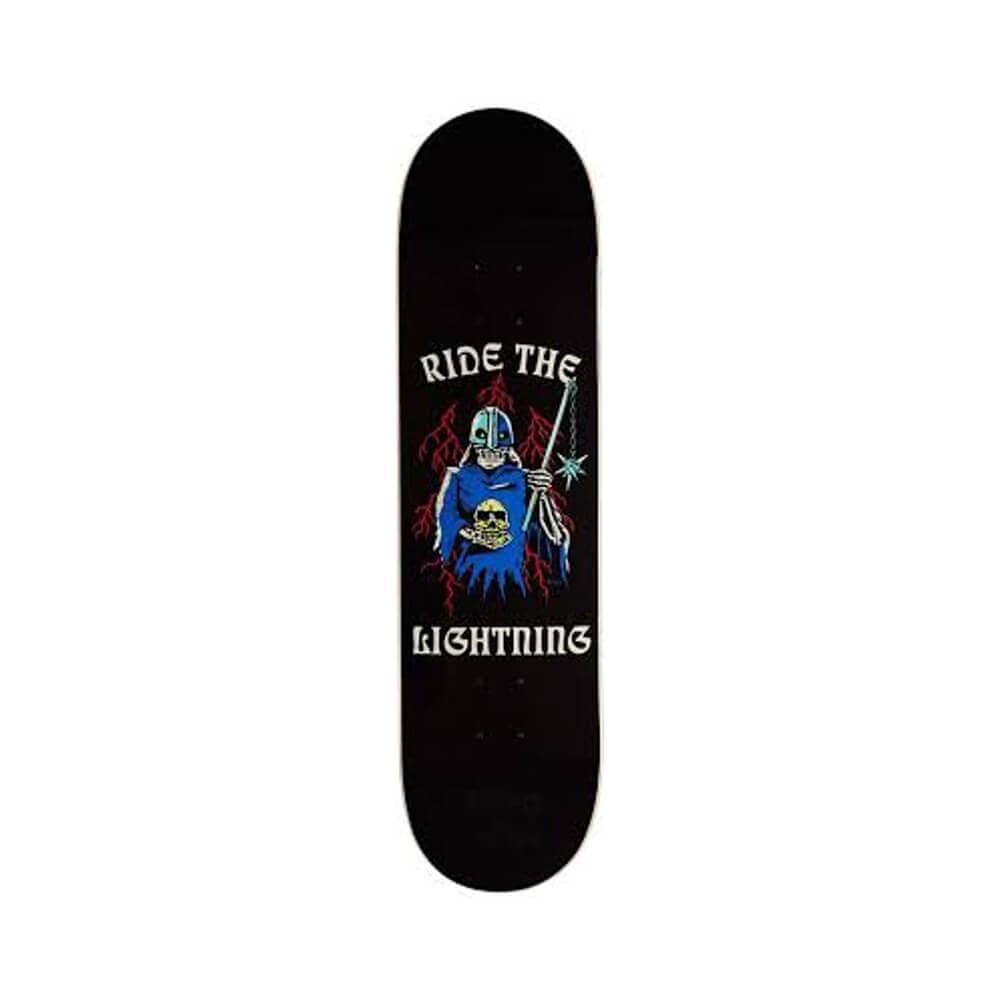 Zero Skateboard Deck Ride The Lightning 8.0" x 31.5" Dane Burman 14" WB - 50-50 Skate Shop