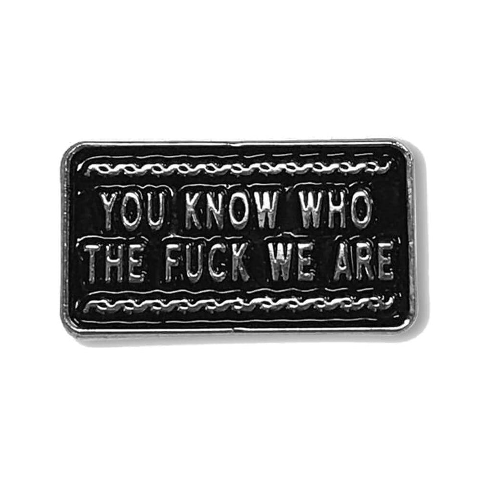 Passport Skate You Know Die Struck Pin - 50-50 Skate Shop