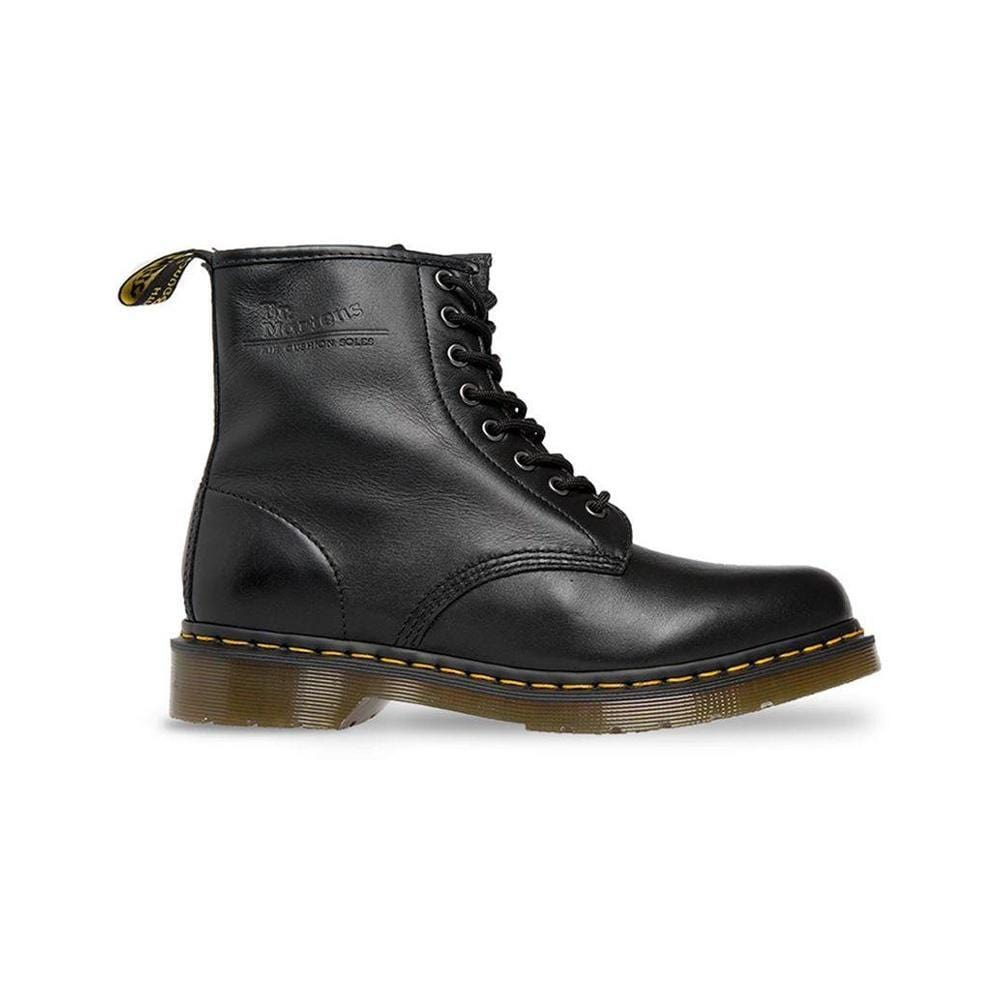 Dr Martens 1460z DMC 8 Up Black Nappa - 50-50 Skate Shop