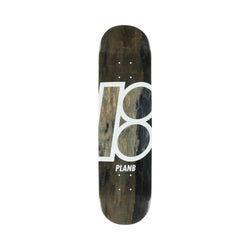 Plan B Skateboard Deck Team Stain 7.75