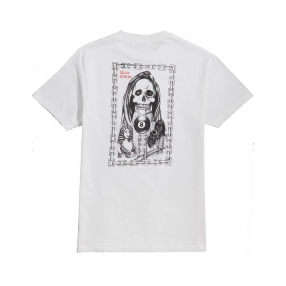 Chocolate Skateboard Co Big City Big Dreams Short Sleeve Tee WR40 White - 50-50 Skate Shop