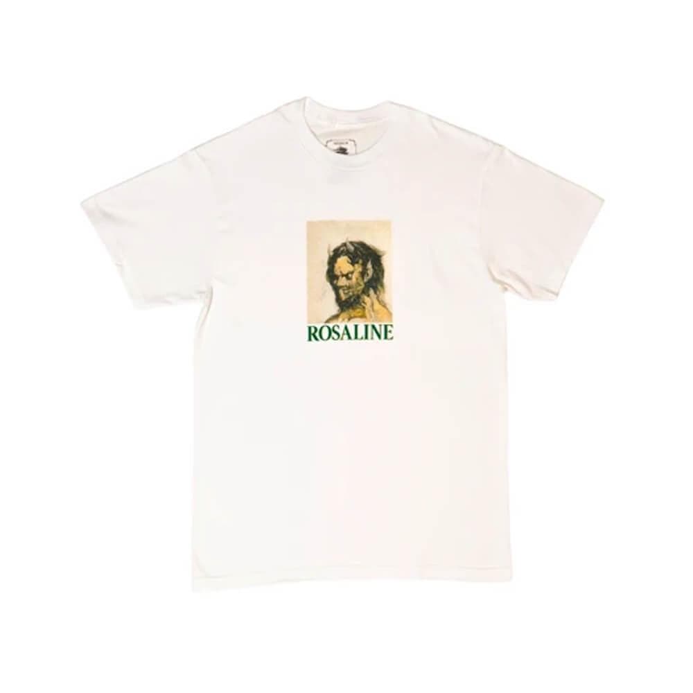 Rosaline Faun The Labryinth Tee White - 50-50 Skate Shop