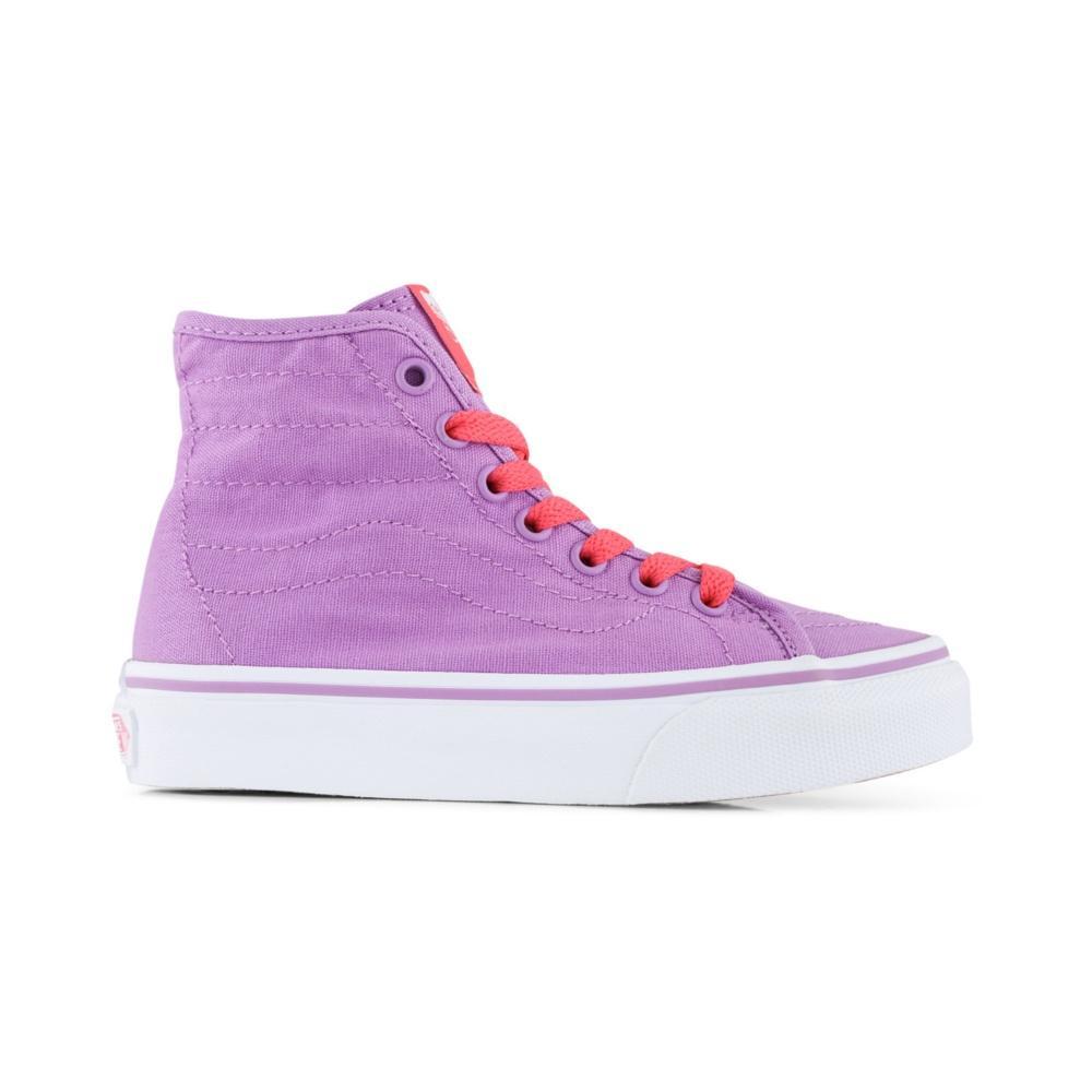 Vans Kids Sk8 Hi Decon (Pop) African Violet Came - 50-50 Skate Shop