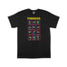Thrasher Black Light Short Sleeve Tee Black - 50-50 Skate Shop