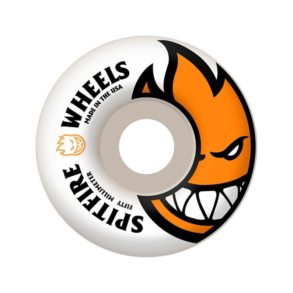 Spitfire Skateboard Wheels Bighead 50mm 99A - Set of 4 - 50-50 Skate Shop