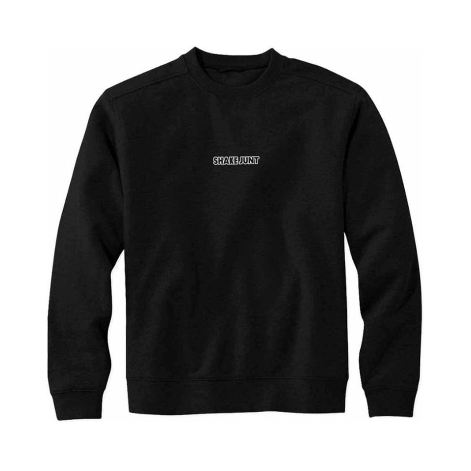 Shake Junt Crewneck The Boss Black - 50-50 Skate Shop