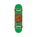 Santa Cruz Skateboard Complete Classic Dot Mid 7.8" x 31" Green Red 13.5" WB - 50-50 Skate Shop