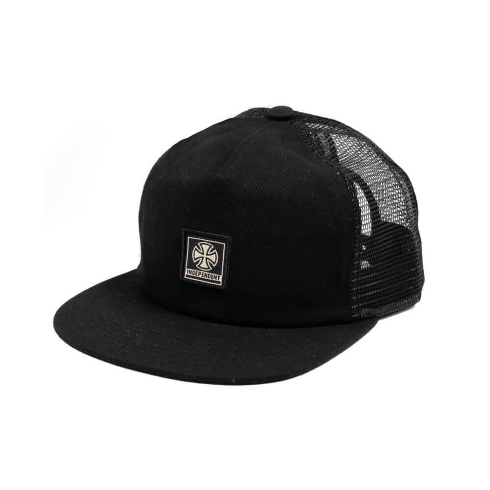 Independent Cross Boonie Hat Black - 50-50 Skate Shop