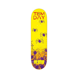 Heroin Skateboard Deck Tom Day Giallo 8.5