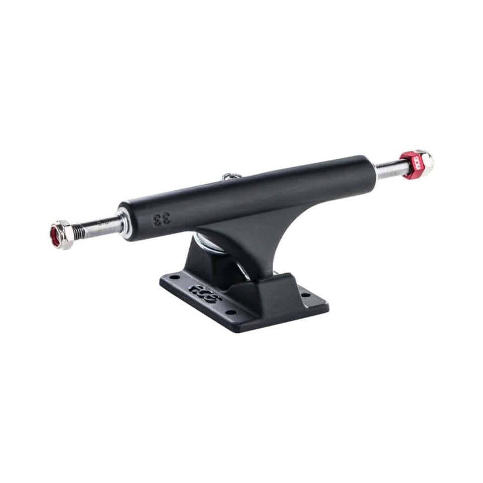 Ace Skateboard Trucks AF1 33 8.0" Axle Matte Black - Set of 2 - 50-50 Skate Shop