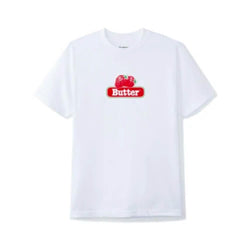 Butter Goods Berry Tee White - 50-50 Skate Shop
