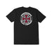 Independent Repeat Cross Youth Tee Black - 50-50 Skate Shop