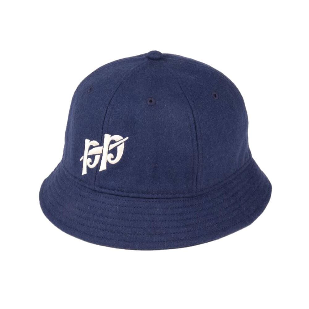 Passport Skate P-P 6 Panel Bucket Hat Navy - 50-50 Skate Shop