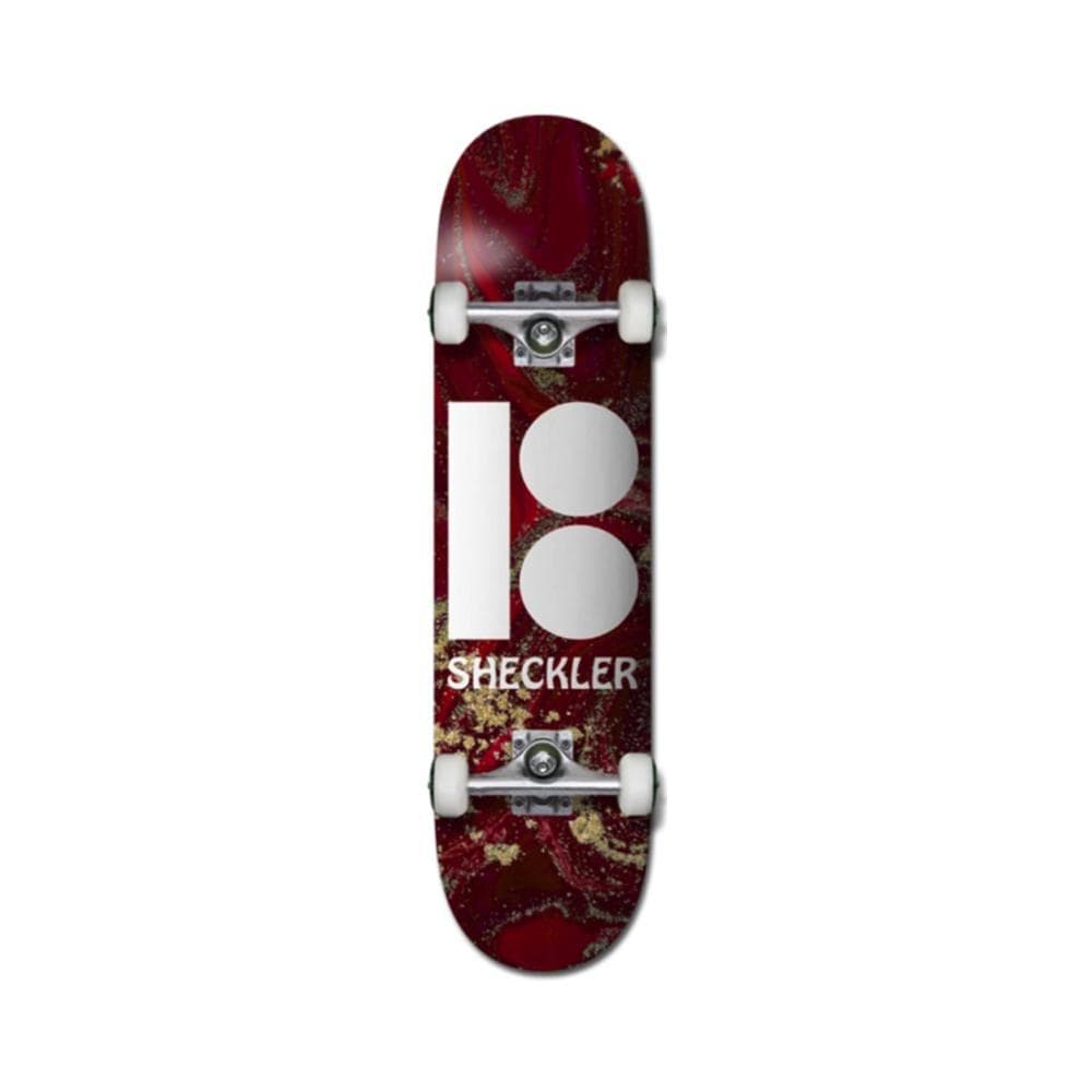 Plan B Skateboard Complete Sheckler Wavy 7.75" - 50-50 Skate Shop
