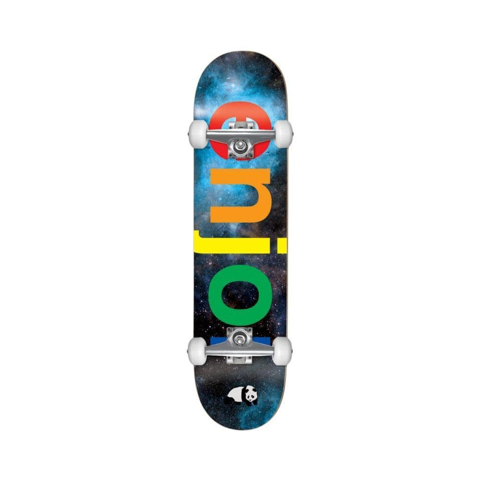 Enjoi Complete Spectrum Youth FP 7.375" x 29.625" MID Space  12.75" WB - 50-50 Skate Shop