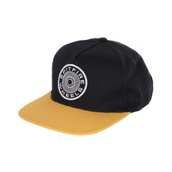 Spitfire Skate Cap Adjustable Snapback Classic 87 Swirl Patch Navy Yellow White - 50-50 Skate Shop