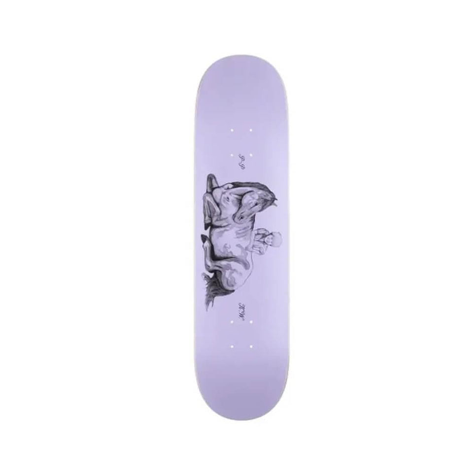 Passport Skateboard Deck Singles K.W. Tribute 8.5" x 32.25" 14.5" WB - 50-50 Skate Shop