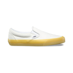 Vans Classic Slip On Marshmallow Gum - 50-50 Skate Shop