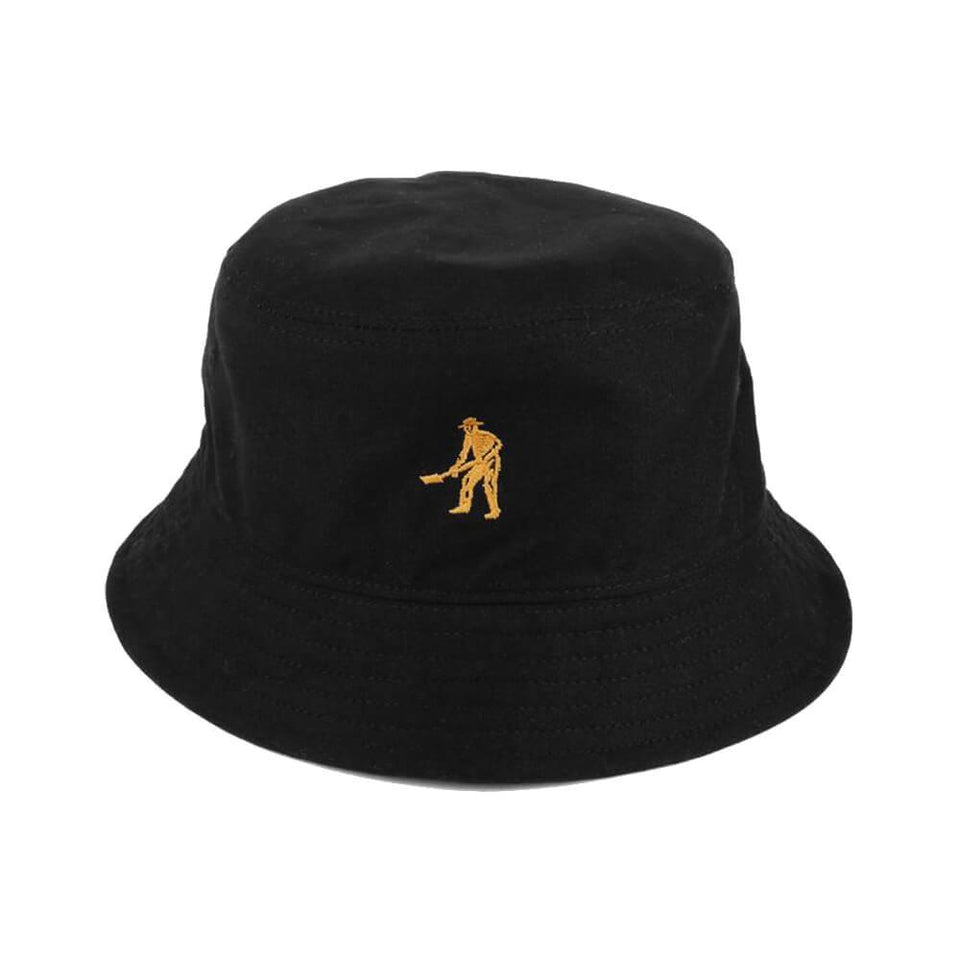 Passport Inter Solid Reversable Bucket Hat Back - 50-50 Skate Shop
