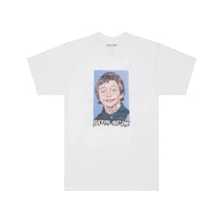 Fucking Awesome Skate Berle Felt CP Tee White - 50-50 Skate Shop