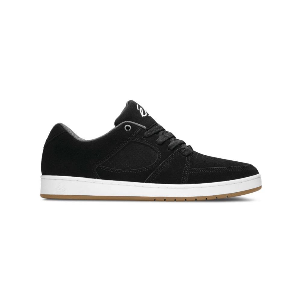 eS Mens Accel Slim Black White - 50-50 Skate Shop