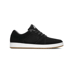 eS Mens Accel Slim Black White - 50-50 Skate Shop
