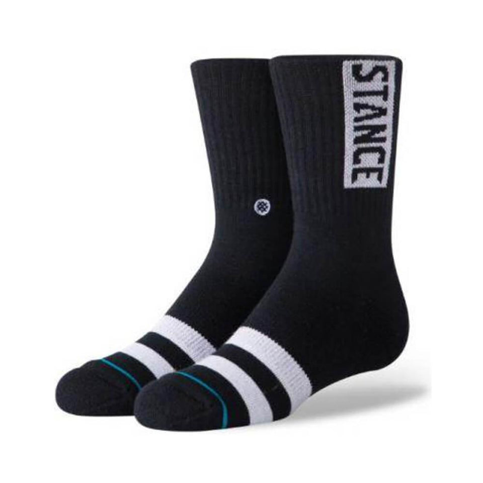 Stance Kids OG Socks Black - 50-50 Skate Shop